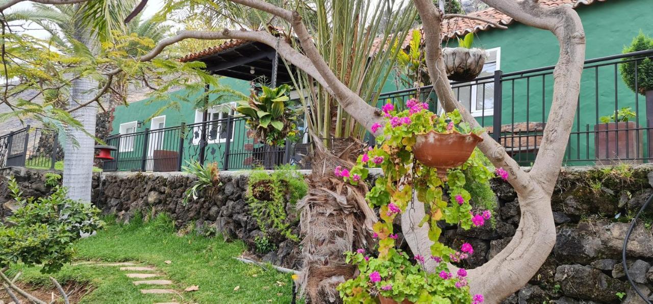 Casa Los Polveros 拉帕尔马岛丰卡连特 外观 照片